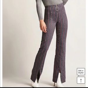 Vintage striped high waisted pants!